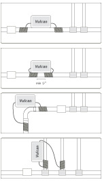 vulcan descaler installation